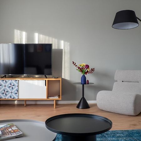 Central Apartment Parking Two Bedrooms Sky Terrace София Екстериор снимка