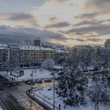 Central Apartment Parking Two Bedrooms Sky Terrace София Екстериор снимка