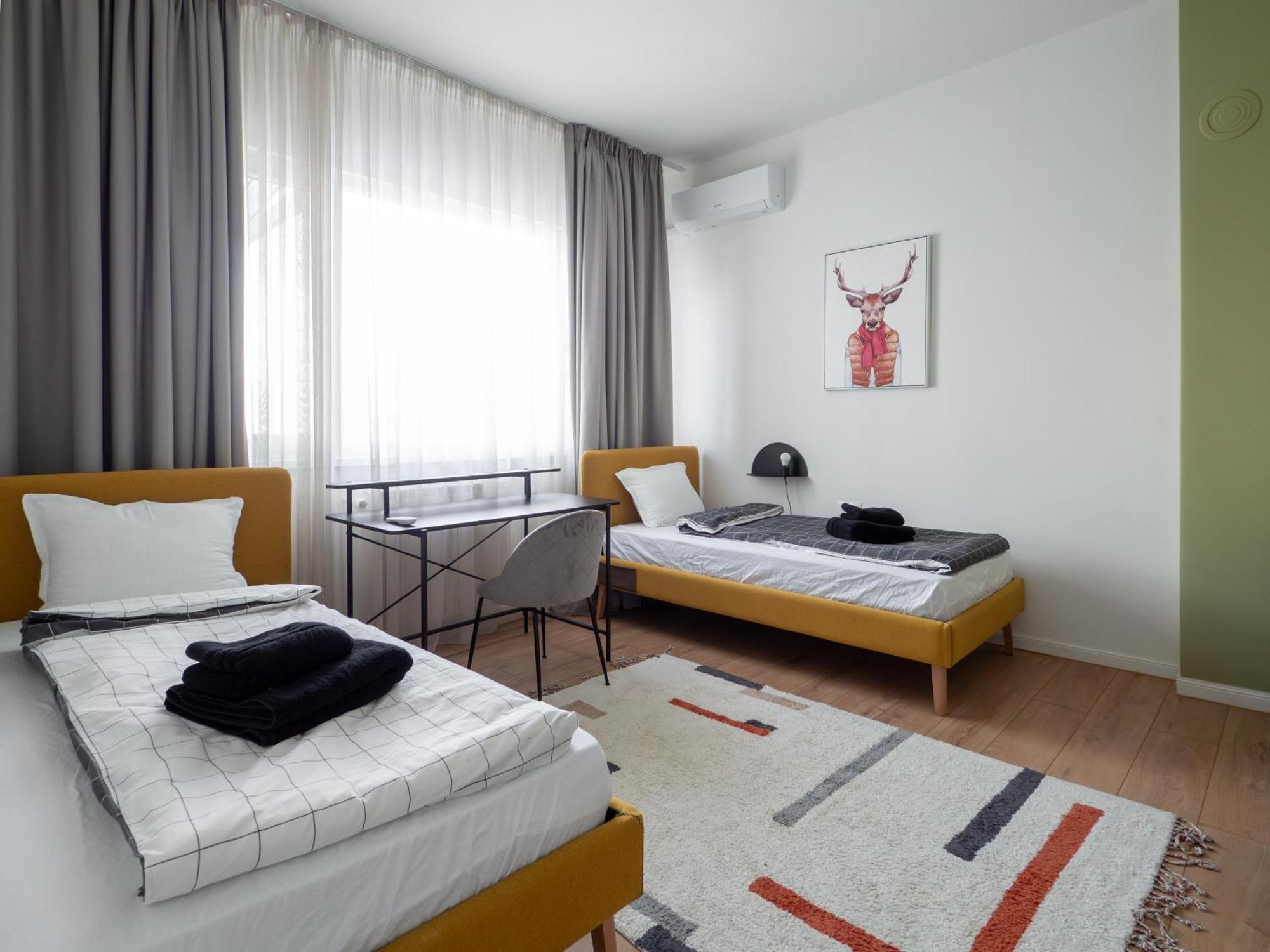 Central Apartment Parking Two Bedrooms Sky Terrace София Екстериор снимка