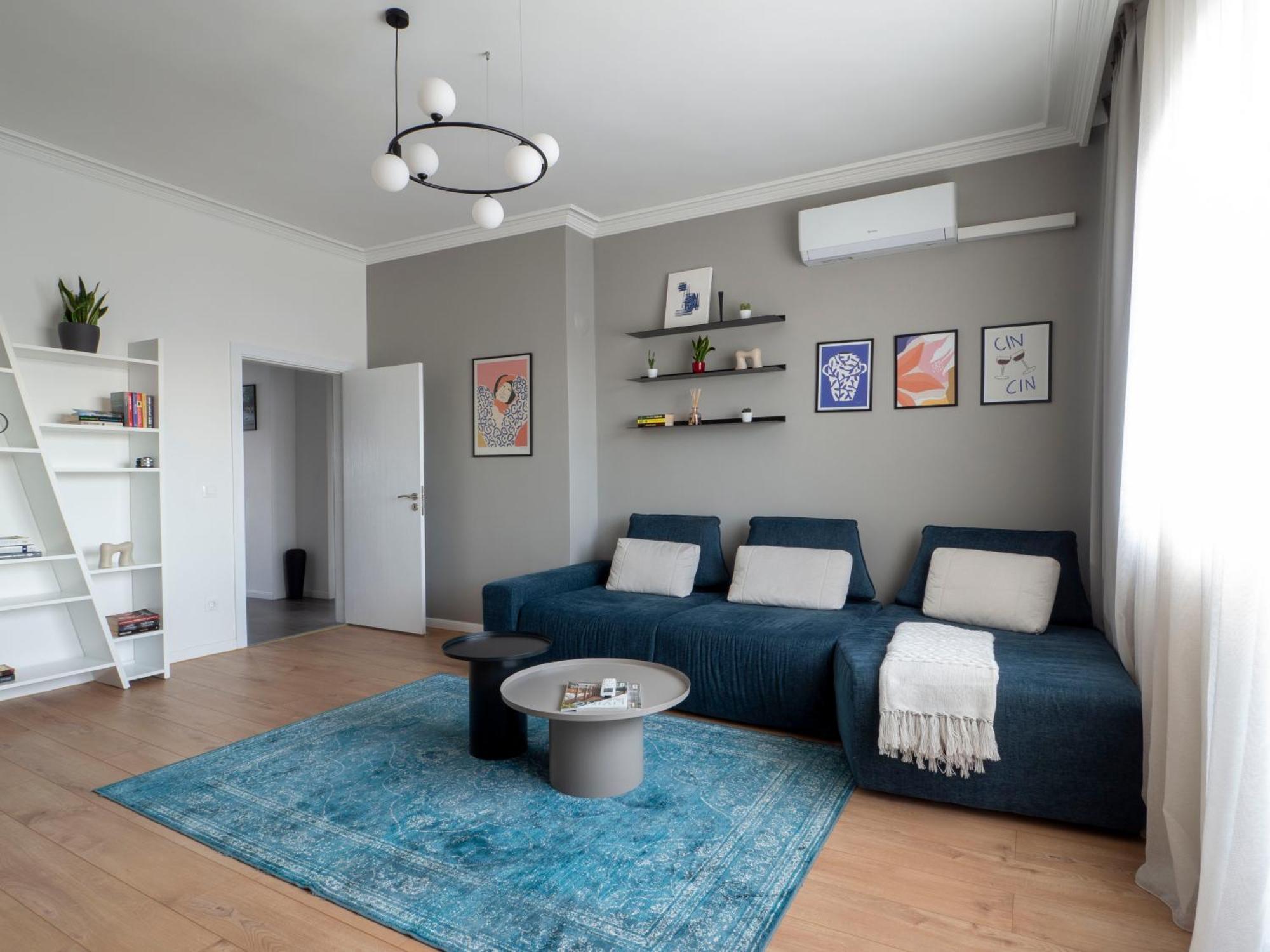 Central Apartment Parking Two Bedrooms Sky Terrace София Екстериор снимка