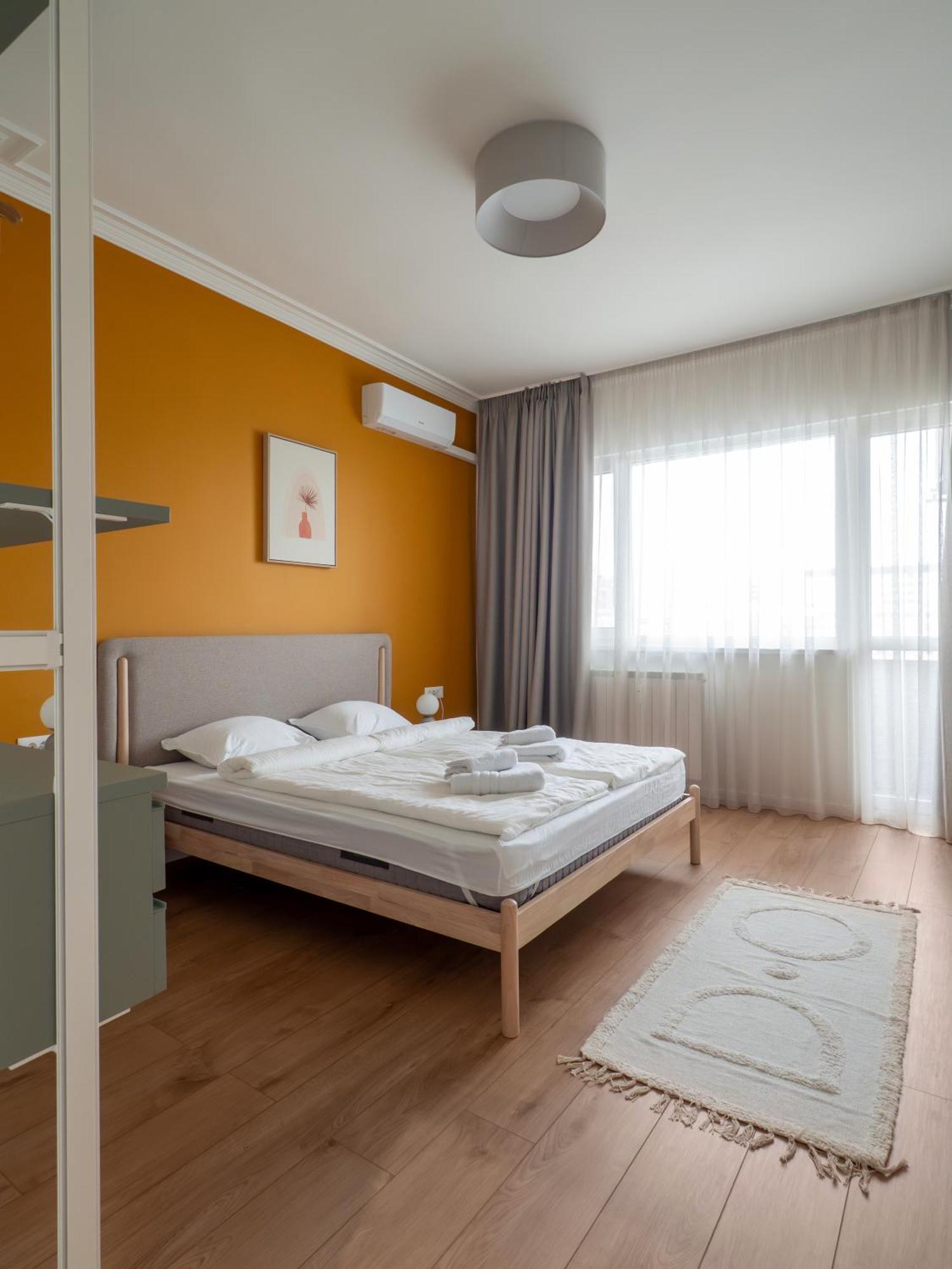 Central Apartment Parking Two Bedrooms Sky Terrace София Екстериор снимка