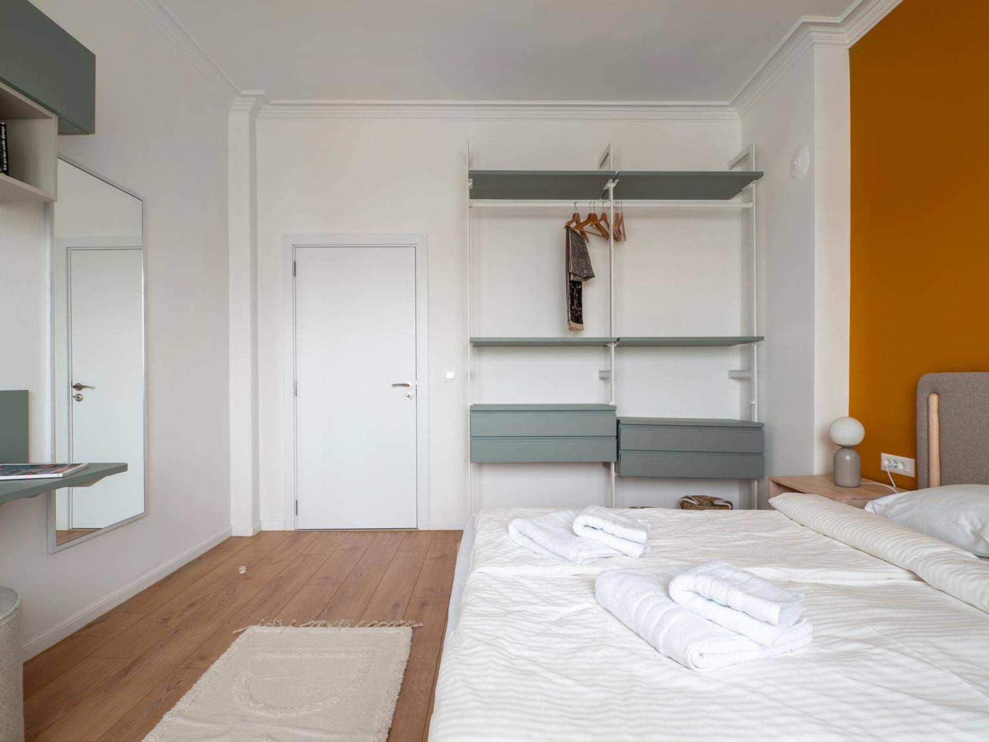 Central Apartment Parking Two Bedrooms Sky Terrace София Екстериор снимка
